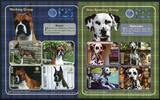 Briefmarken Dominica Hunde Dogs Pets Boxer Dalmatiner 4043-4050 MNH -