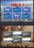 Briefmarken St. Kitts 2007 Concorde Flugzeuge Aircraft Airplanes 1003-1006 Postfrisch MNH -