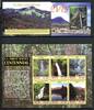 Briefmarken Nevis 2006 Wald Forrest Wasserfall Water Fall Natur 2136-2141 Block 262-263 MNH -