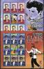 Briefmarken Dominica Elvis Presley Musik Musiker Sänger 3666-3669 Kleinbögen MNH -
