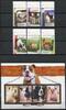 Briefmarken Dominica Hunde Dogs Pets 3897-3906 MNH -