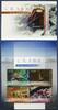 Briefmarken St. Vincent Krabben Crabs Meerestiere Marine Life 7124-7128 Block 732 MNH -