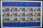 Briefmarken St. Vincent Pearl Harbour 2. Weltkrieg Helden Orden World War Block 184 MNH -