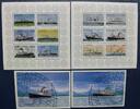 Briefmarken St. Vincent 1996 Schiffe Ships Navi Bateaux 3747-58 Block 400-401 Postfrisch MNH -