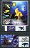 Briefmarken Nevis 2005 Amphibien Reptilien Schildkröten Reptiles 2036-2043 Block MNH -