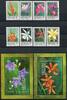 Briefmarken Grenada Grenadinen 1993 Blumen Flowers Blossoms Blüten 1693-1700 + Block 270-271 -