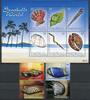 Briefmarken Grenada Grenadinen Muscheln Shells Meerestiere Meeresleben 4472-4481 MNH -