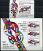 Briefmarken Antigua Pfadfinder Scouts Kleinbogen 4451 Block 642 MNH -