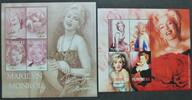 Briefmarken St. Vincent Marilyn Monroe Kino Film Sängerin Musik Cinema 5987-5994 MNH -