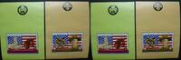 Briefmarken St. Vincent 1986 Pfadfinder Scouts Girl Guides Block 31-32 II Postfrisch MNH -
