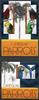 Briefmarken St. Kitts Papageien Parrots Vögel Birds Uccelli Oiseaux Postfrisch MNH -