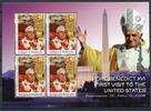 Briefmarken Antigua Papst Benedikt Pope Benedict 4582 Kleinbogen Postfrisch MNH -