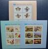 Briefmarken St. Vincent Gemälde Paintings Seidenmalerei Art Kunst 2542-2559 MNH -