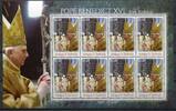 Briefmarken Antigua Papst Benedikt Pope Benedict Religion 4537 Kleinbogen MNH -