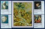 Briefmarken Grenada Gemälde Paintings Rubens Kunst Art 3139-3142 Block 418 MNH -