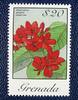 Briefmarken Grenada Blüten Blossoms Blume Pflanze Plant Flower Freimarke $20 1490 MNH -