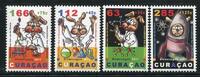 Briefmarken Curacao Jahr der Chemie Chemistry Wissenschaft Rakete Rocket MNH -