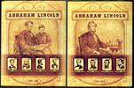 Briefmarken Antigua Abraham Lincoln US-Präsident USA Politiker Politik 4810-4817 MNH -