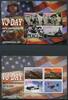 Briefmarken Grenada Grenadinen 2.Weltkrieg Militär Japan Flugzeuge 4235-4242 MNH -