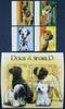 Briefmarken St. Vincent Bequia 2009 Hunde Dogs Pets Haustiere 622-629 MNH -