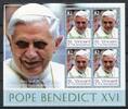 Briefmarken St. Vincent Papst Benedikt Pope Benedict 6232 Kleinbogen Postfrisch MNH -