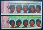Briefmarken St. Vincent 2000 Mädchengesangsgruppen Musik Sängerinnen 4969-4978 MNH -