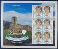 Briefmarken Grenada Lady Diana Royalty Brit. Königshaus 3762 Kleinbogen Postfrisch MNH -
