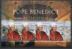 Briefmarken Grenada Papst Benedikt Pope Benedict Bethlehem Israel 6172-6175 MNH -