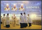Briefmarken Grenada Papst Johannes Paul II. Pope John Paul 6305-6306 Postfrisch MNH -