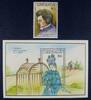 Briefmarken Grenada Mozart Musik Komponist Music Composer Oper 2516 + Block 326 MNH -