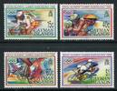 Briefmarken Kaiman-Inseln Cayman 1992 Olympiade Olympics Barcelona 667-670 Postfrisch MNH -