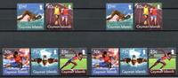 Briefmarken Kaiman-Inseln Cayman Olympiade London Olympics Schwimmen Postfrisch MNH -