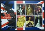 Briefmarken St. Vincent 2010 König Georg V. Gemälde Paintings Royalty 6795-6800 MNH -