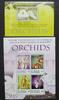 Briefmarken St. Vincent Orchideen Orchids Blumen Blüten Flowers 6366-6369 Block 676 MNH -