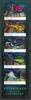 Briefmarken Nevis Rochen Stingrays Meerestiere Meeresleben Postfrisch MNH -