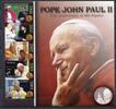 Briefmarken Grenada Grenadinen Papst Johannes Paul II. Pope John Paul 4061-4065 MNH -