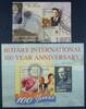Briefmarken Grenada Rotary Kind Paul P. Harris R. D. King 5602-5604 Block 738 MNH -