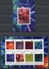 Briefmarken Dominica Korallen Riffs Coral Reefs Meerestiere Meeresleben MNH -