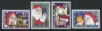 Briefmarken Niederländische Antillen 2005 Weihnachten Christmas 1415-1418 Postfrisch MNH -
