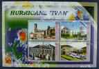 Briefmarken Grenada Hurrikan Ivan Hurricane Kirchen Postamt 5574-5577 Postfrisch MNH -