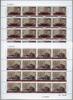 Briefmarken China PRC 2016-16 Longxing Tempel Zhengding Religion Temple 4804-4805 Bogen MNH -