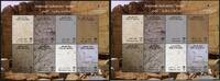 Briefmarken Palästina Palestine 2017 Nationale Industrie Steine Jerusalem Hebron 390-397 MNH  390-397  n. Chr. 