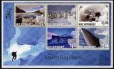 Briefmarken Ross Gebiet Landschaften Wal Pinguine Antarktis Limited Edition Block 1 MNH -