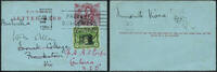 Briefmarken 1939 Tonga 1912 Kartenbrief mit ZuF aus Nuku`alofa Australie... 99,50 EUR  zzgl. 4,50 EUR Versand