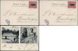 Briefmarken Ansichtskarte 1906 Tonga  Eingeborene Vavau 3.7.06 nach Hamb... 88,50 EUR  zzgl. 4,50 EUR Versand