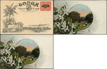 Briefmarken 1906 Tonga Bildpostkarte in Farbe Ganzsache Orange Groves Un... 81,50 EUR  zzgl. 4,50 EUR Versand