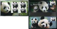 Briefmarken 2012 Australien Panda Tiere Block 159 I Medaillenbriefe Fold... 79,50 EUR  zzgl. 4,50 EUR Versand
