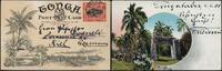 Briefmarken 4.6.1909 Tonga 1906 Bildpostkarte in Farbe Ganzsache Haamong... 78,50 EUR  zzgl. 4,50 EUR Versand