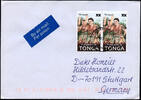 Briefmarken 1737 Tonga 2010 Dauer Michel Paar Aufdruck 70s Tanz Brief De... 75,50 EUR  zzgl. 4,50 EUR Versand