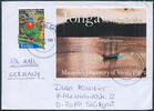 Briefmarken 1690 Tonga 2004 Dauer Michel Aufdruck 45s Brief Luftpost Deu... 39,25 EUR  zzgl. 1,50 EUR Versand